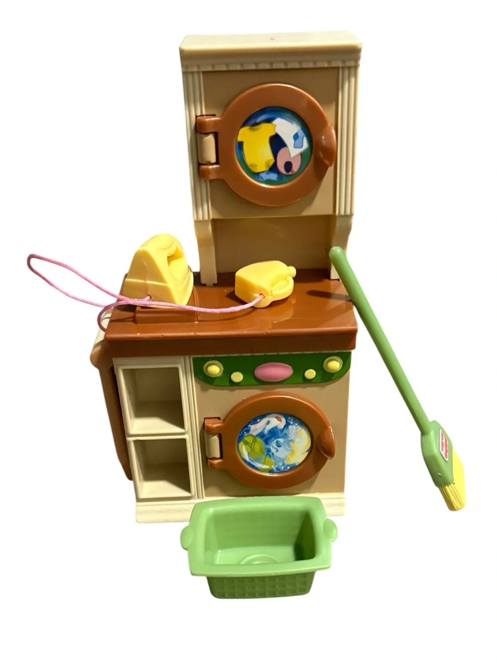 Fisher-Price Loving Family Dollhouse Laundry Room Playset